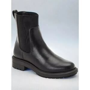 Alfani Women's Tackoma Faux Leather Manmade Ankle Boots, Black Size 5M